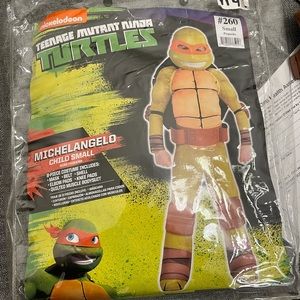 Ninja Turtles Costume. Michelangelo. Mask NOT included.